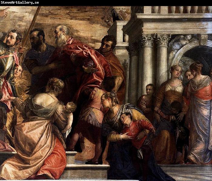 Paolo Veronese Saints Mark and Marcellinus being led to Martyrdom